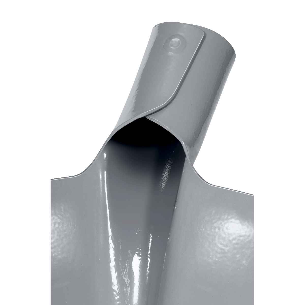 IDEAL Cretan cut shovel No2 270*260mm silver - Image 3