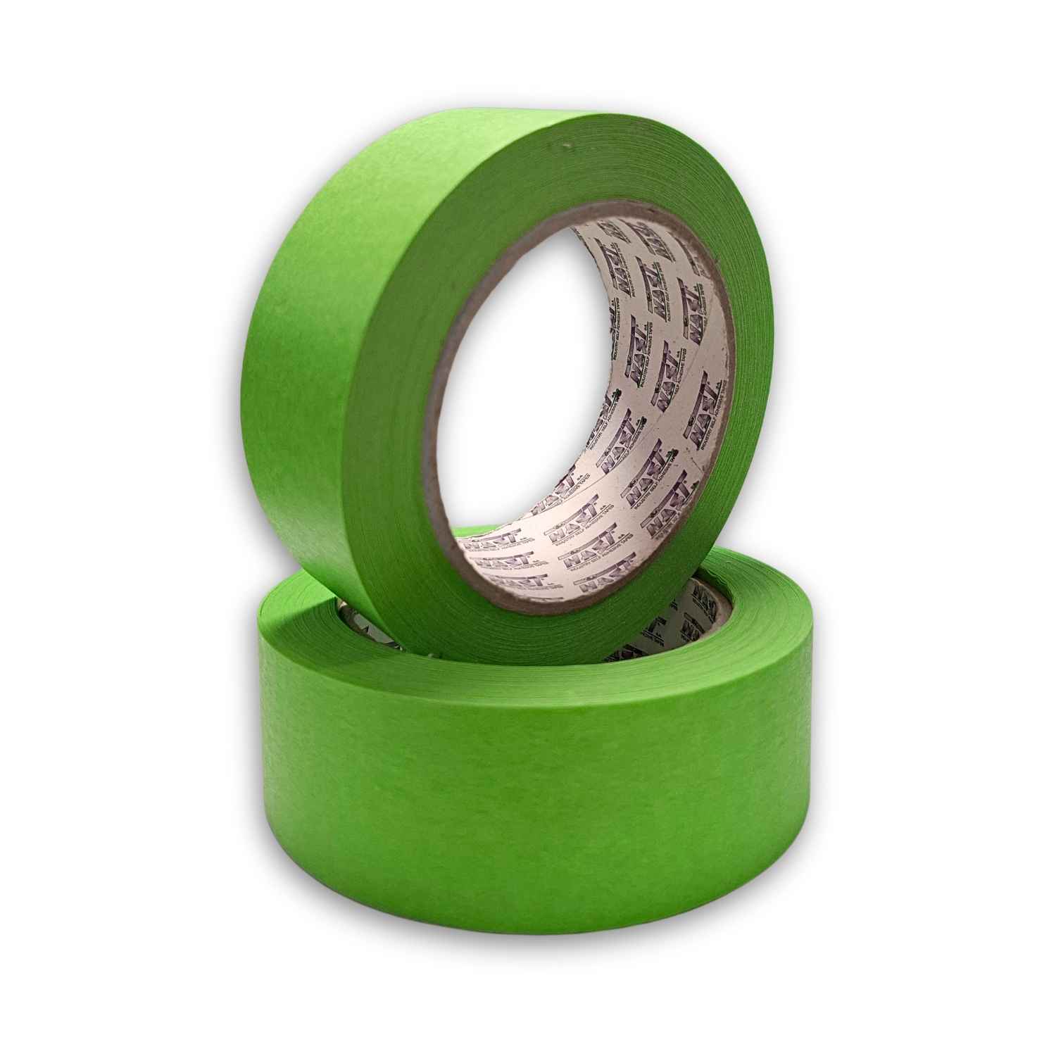 UV Green Masking Tape 38mm*45m - Image 2