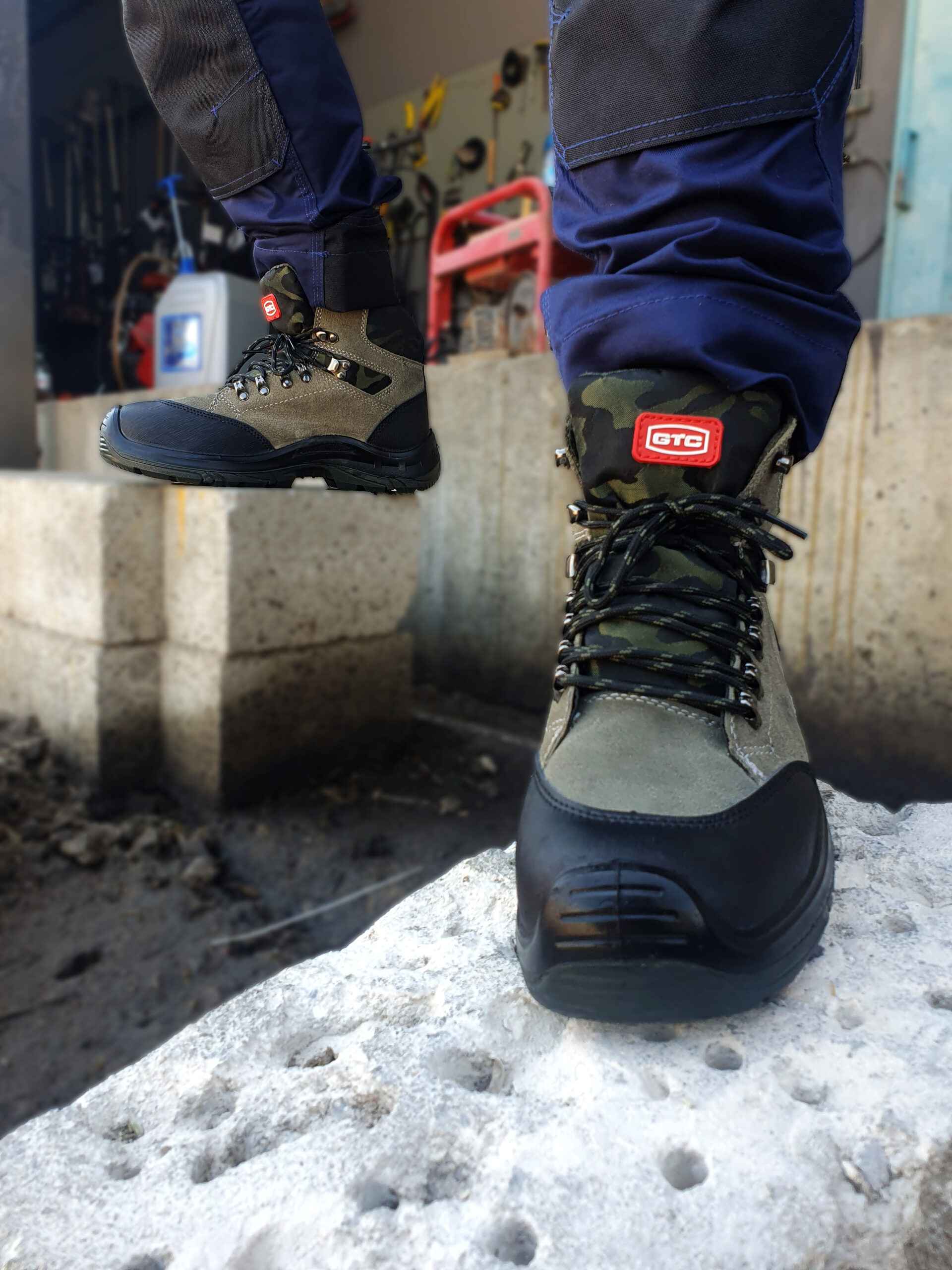 Agro N-39 01 SRC khaki work boot - Image 5