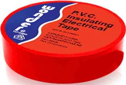 Wonder insulating tape red 19mmx20m - Image 2