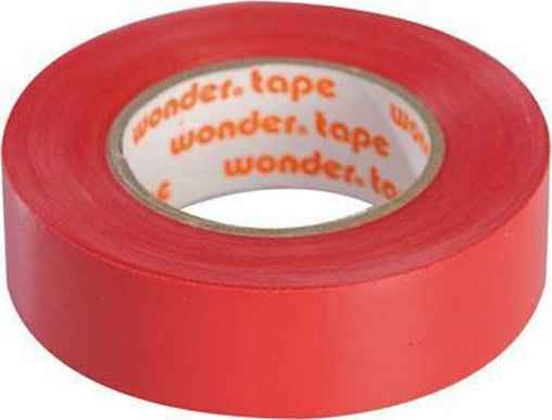 Wonder insulating tape red 19mmx20m - Image 3