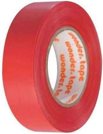 Wonder insulating tape red 19mmx20m - Image 4