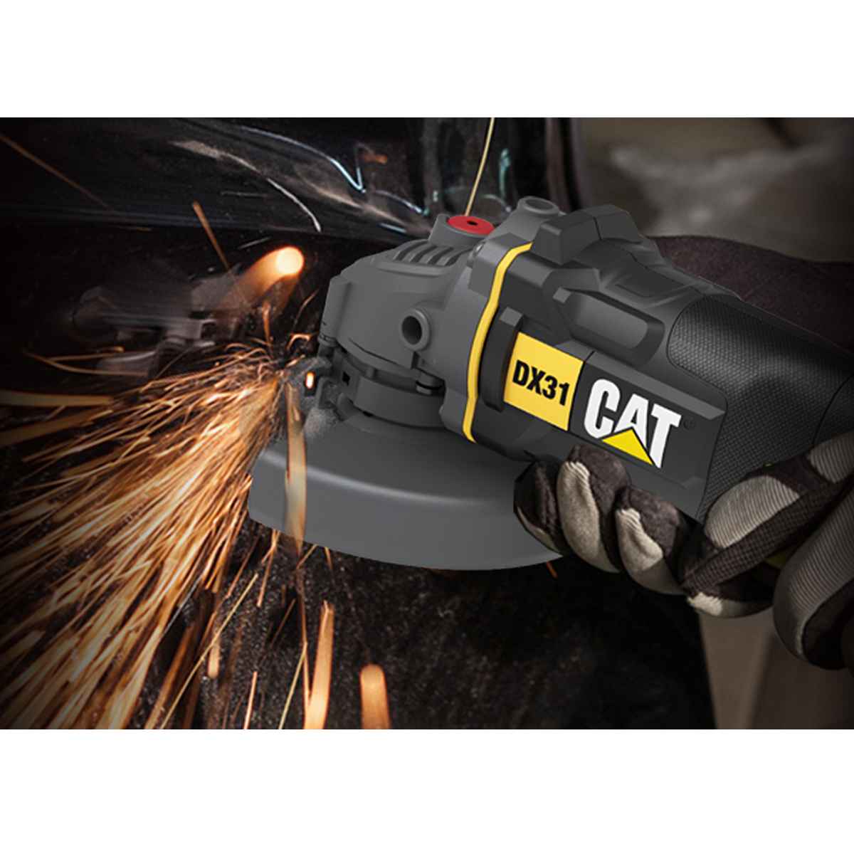 CAT Solo Γωνιακός τροχός 125mm brushless 18V DX314B - Image 5