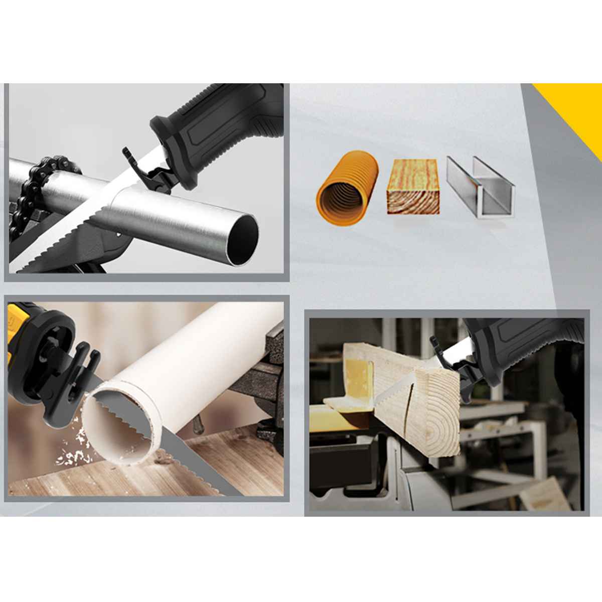 CAT Solo Sega a gattuccio Brushless 18V DX52B - immagine 4