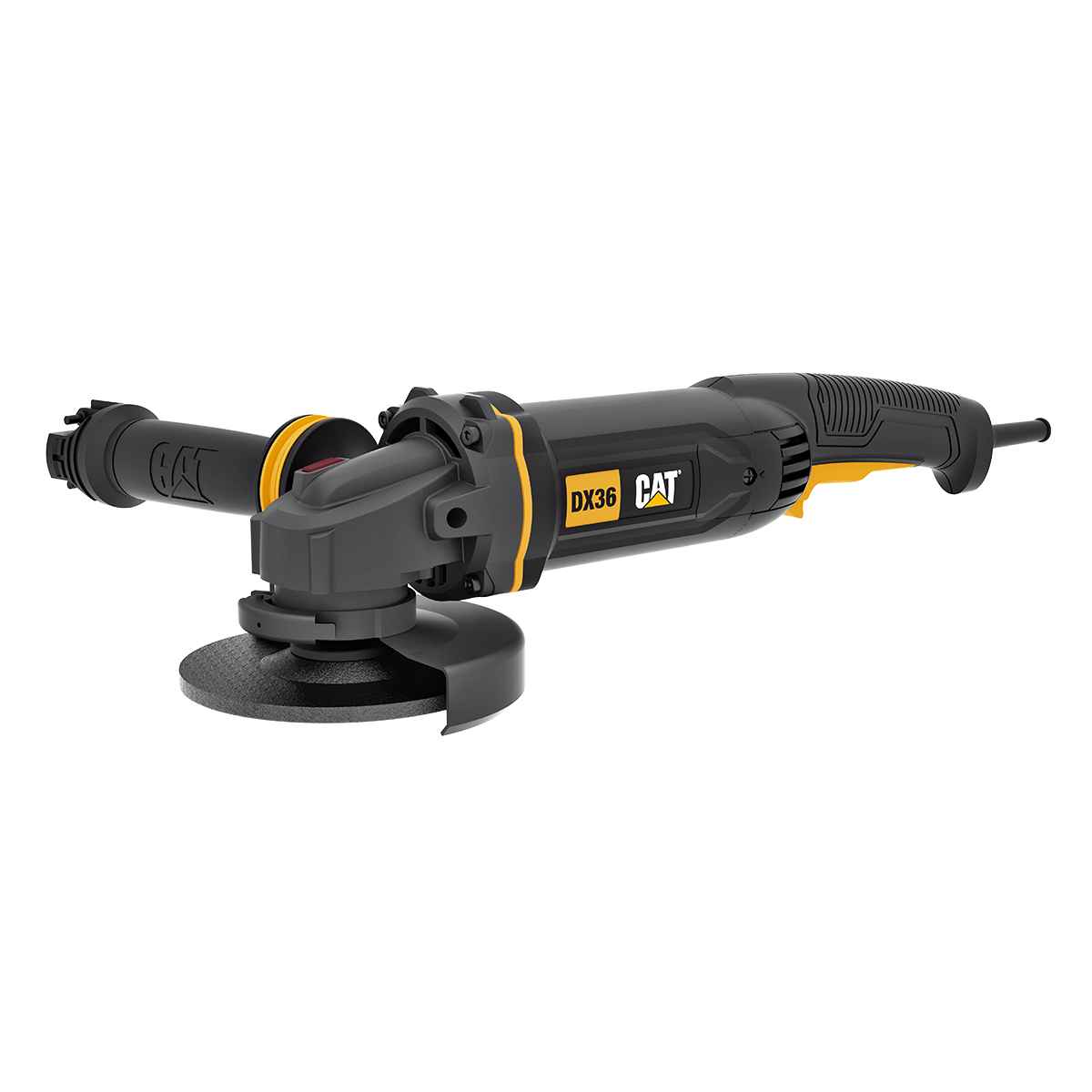 CAT Γωνιακός τροχός 125mm 1200W DX36 - Image 2