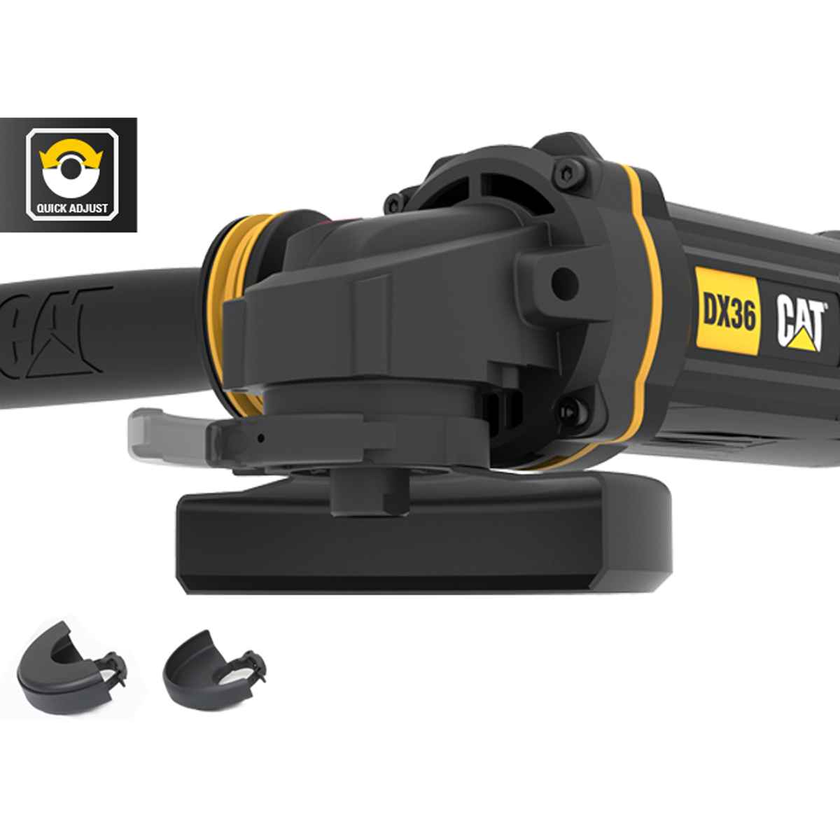 CAT Γωνιακός τροχός 125mm 1200W DX36 - Image 5