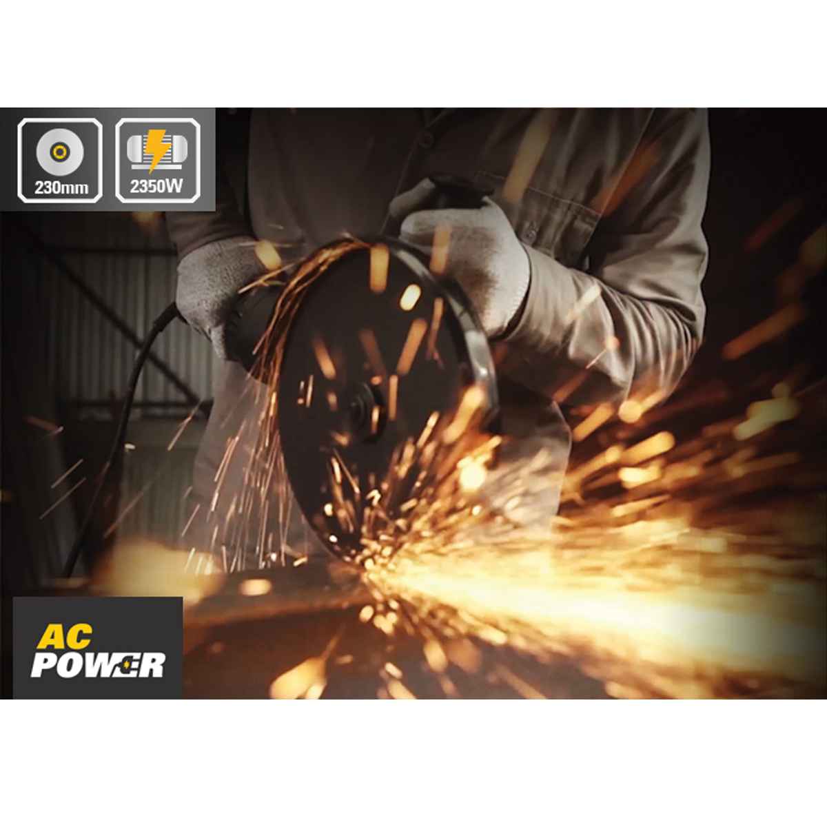 CAT Γωνιακός τροχός 230mm 2350W DX35 - Image 3