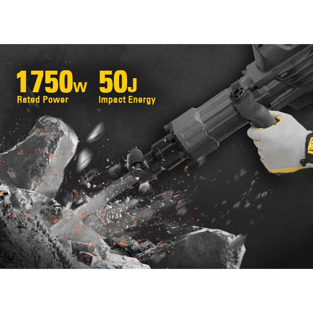 CAT Scavatore - Demolitore 1750W DX29 - immagine 4