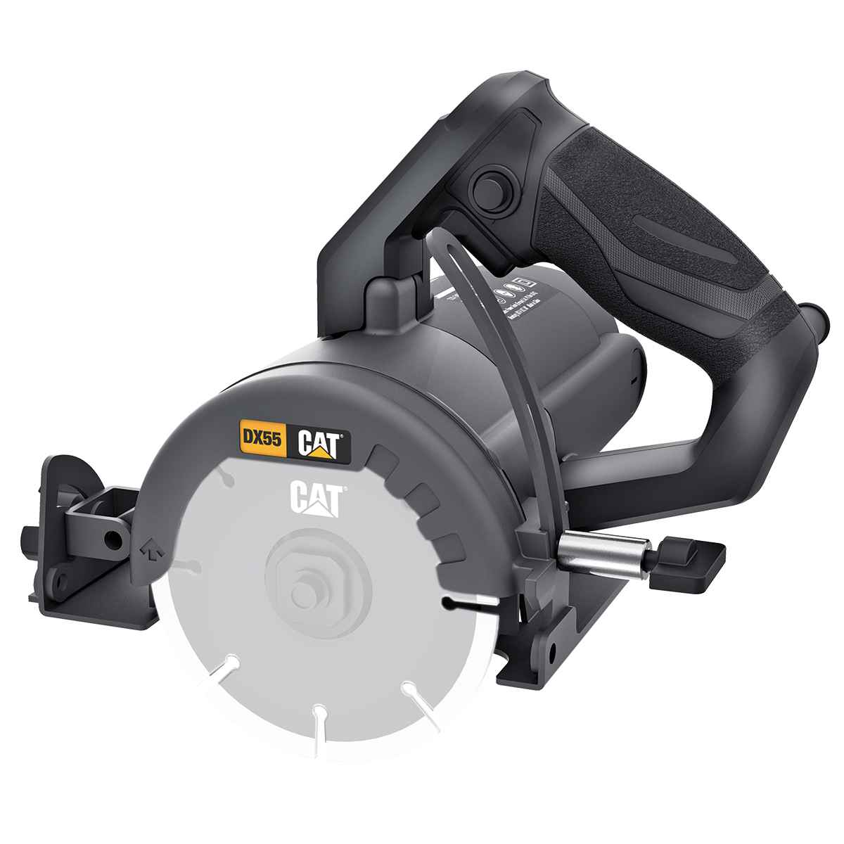 CAT Sega circolare 110mm 1400W DX55 - immagine 2