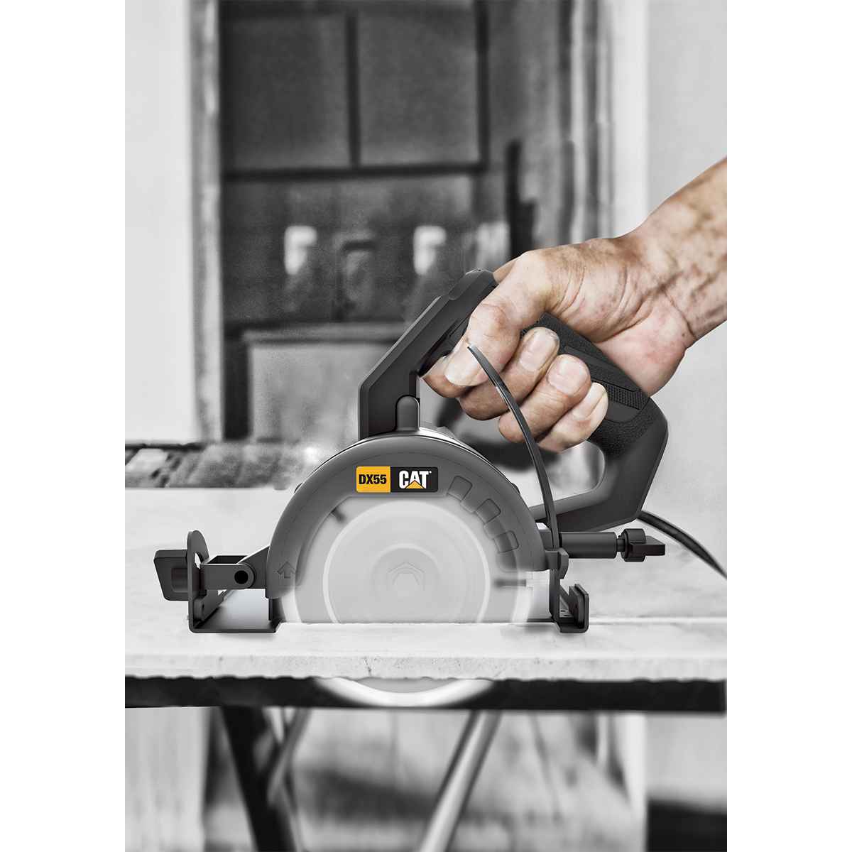 CAT Sega circolare 110mm 1400W DX55 - immagine 3