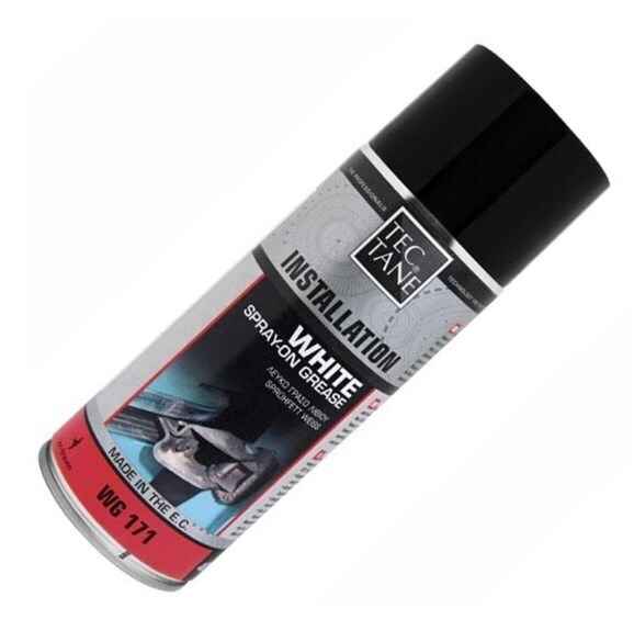Σπρέι γράσσου Tectane white grease spray 400ml - Image 2