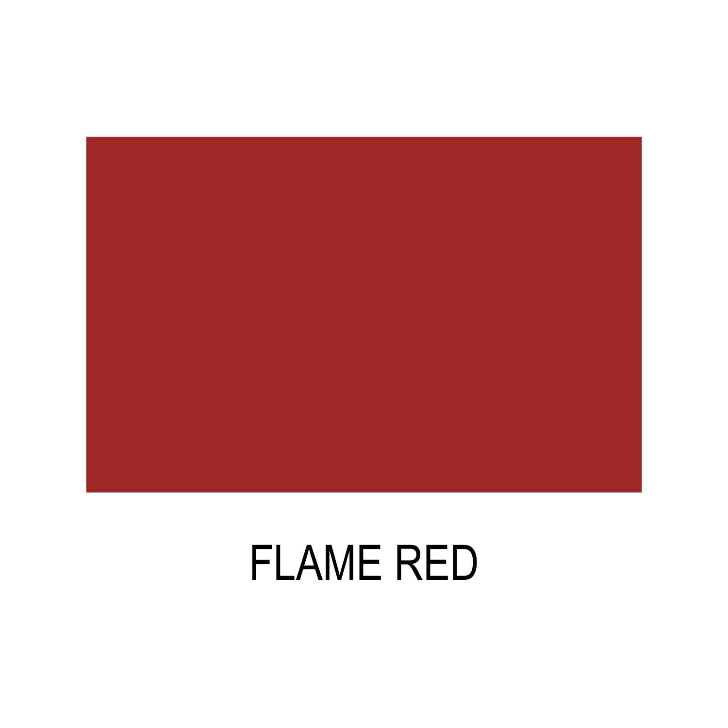 Σπρέι κόκκινο "flame red" Quantum RAL 3000 - 400ml - Image 3