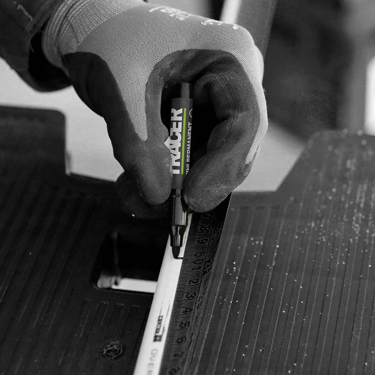 TRACER Evidenziatore mini nero AMM100 - immagine 3