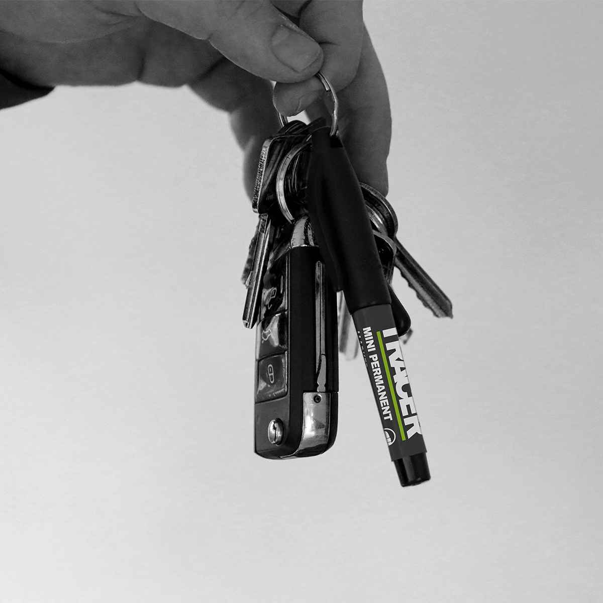 TRACER Evidenziatore mini nero AMM100 - immagine 4