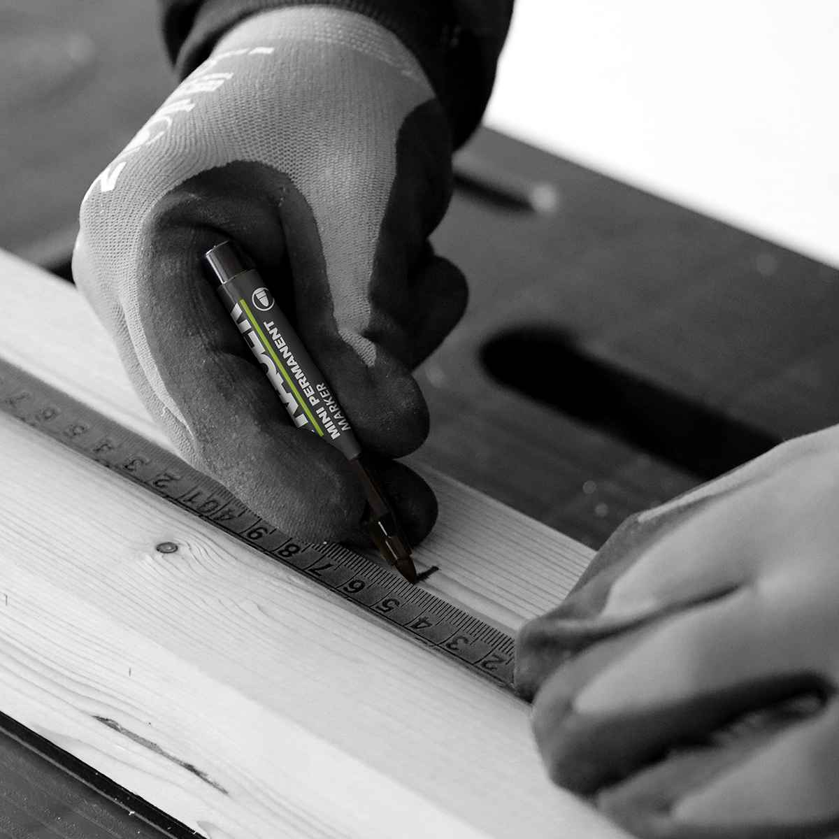 TRACER Evidenziatore mini nero AMM100 - immagine 7