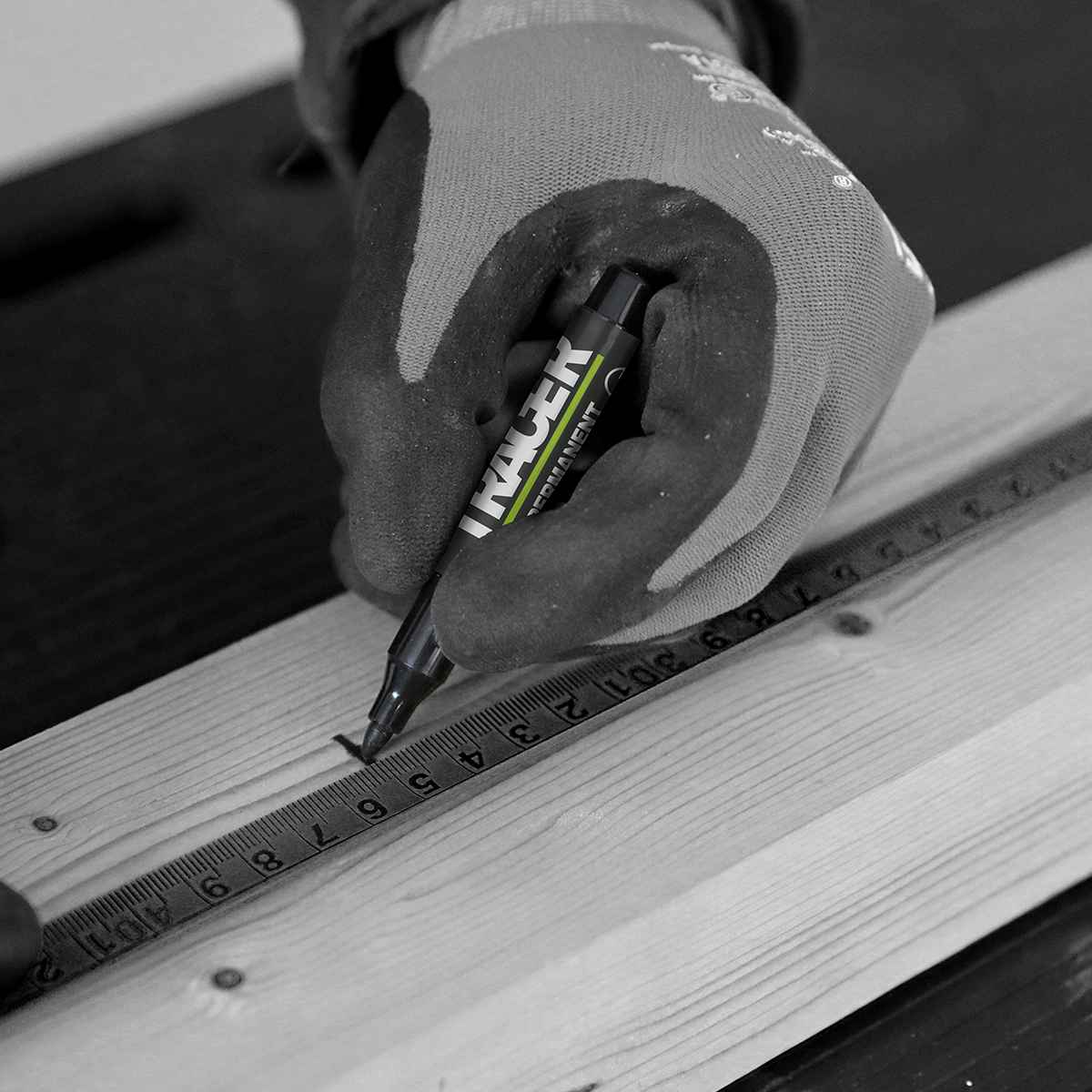 TRACER Evidenziatore mini nero AMM100 - immagine 8