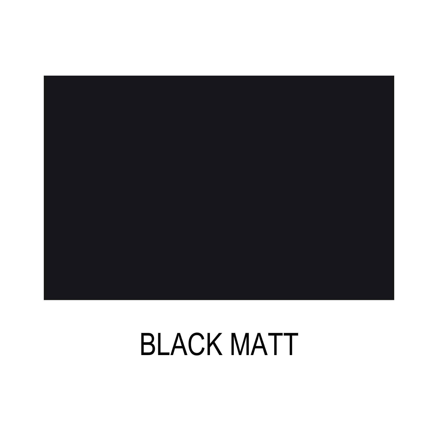 Σπρέι μαύρο ματ "black matt" Quantum RAL 9005 - 400ml - Image 2