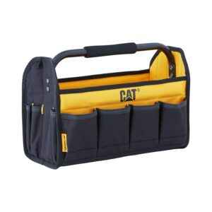 CAT Borsa porta attrezzi a mano di tipo aperto M38xL18xA25,5cm 23 posizioni GP-65045