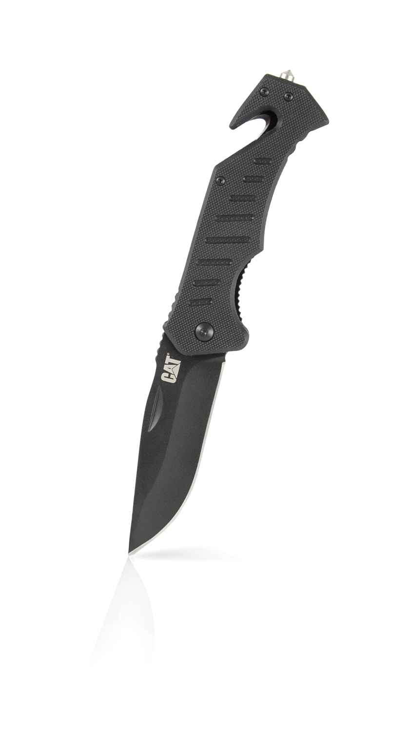 CAT Σουγιάς αναδιπλούμενος μαύρος 20,3cm 980012IG - Image 4