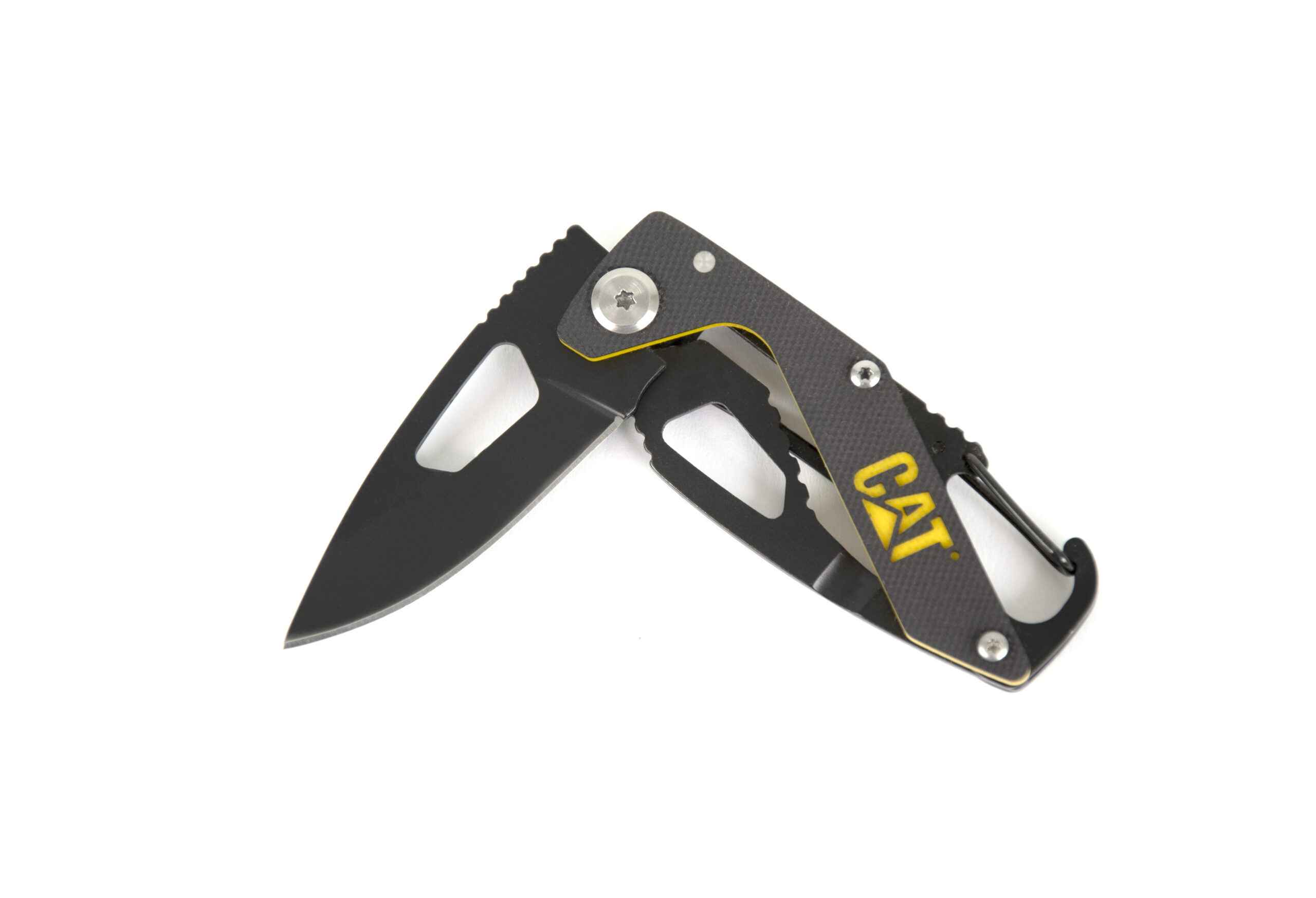 CAT Coltello pieghevole con gancio 13,3 cm 980266IG - immagine 3