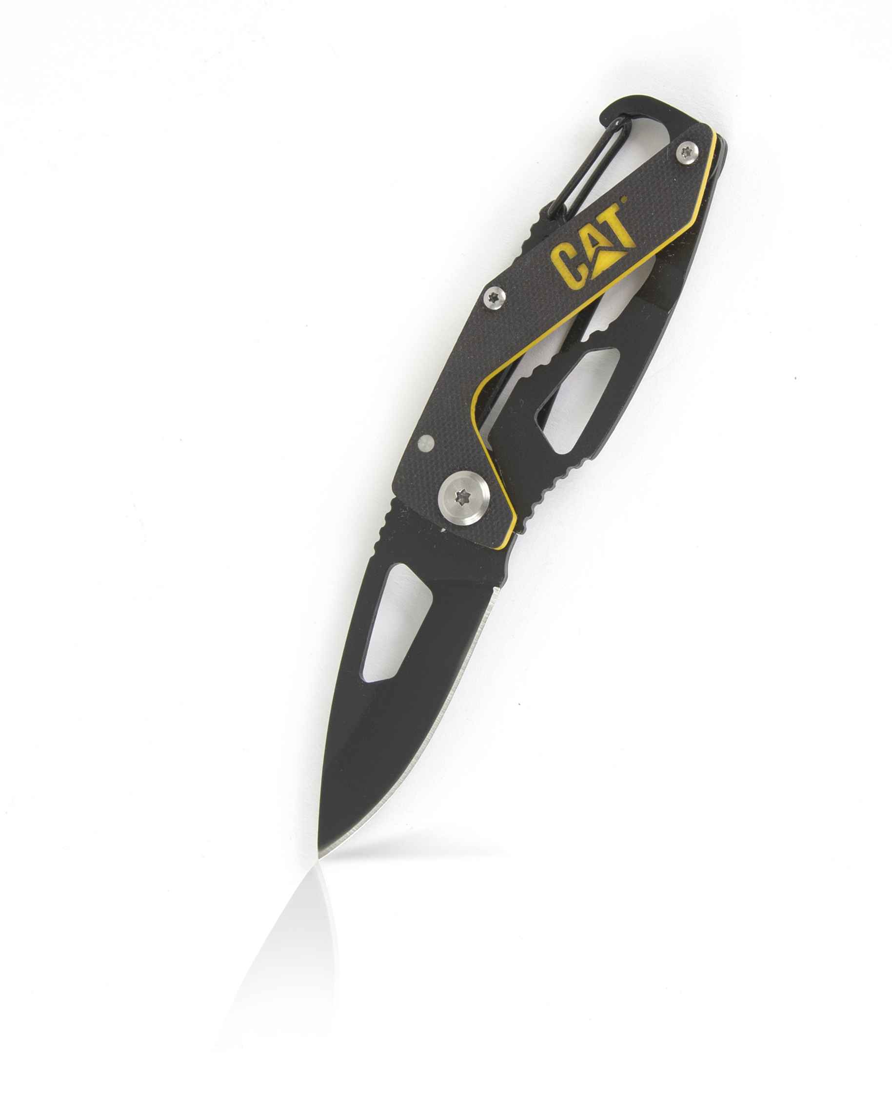 CAT Coltello pieghevole con gancio 13,3 cm 980266IG - immagine 4