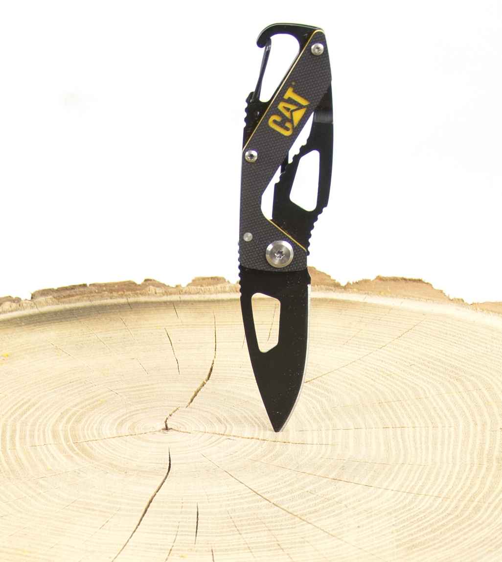 CAT Coltello pieghevole con gancio 13,3 cm 980266IG - immagine 7