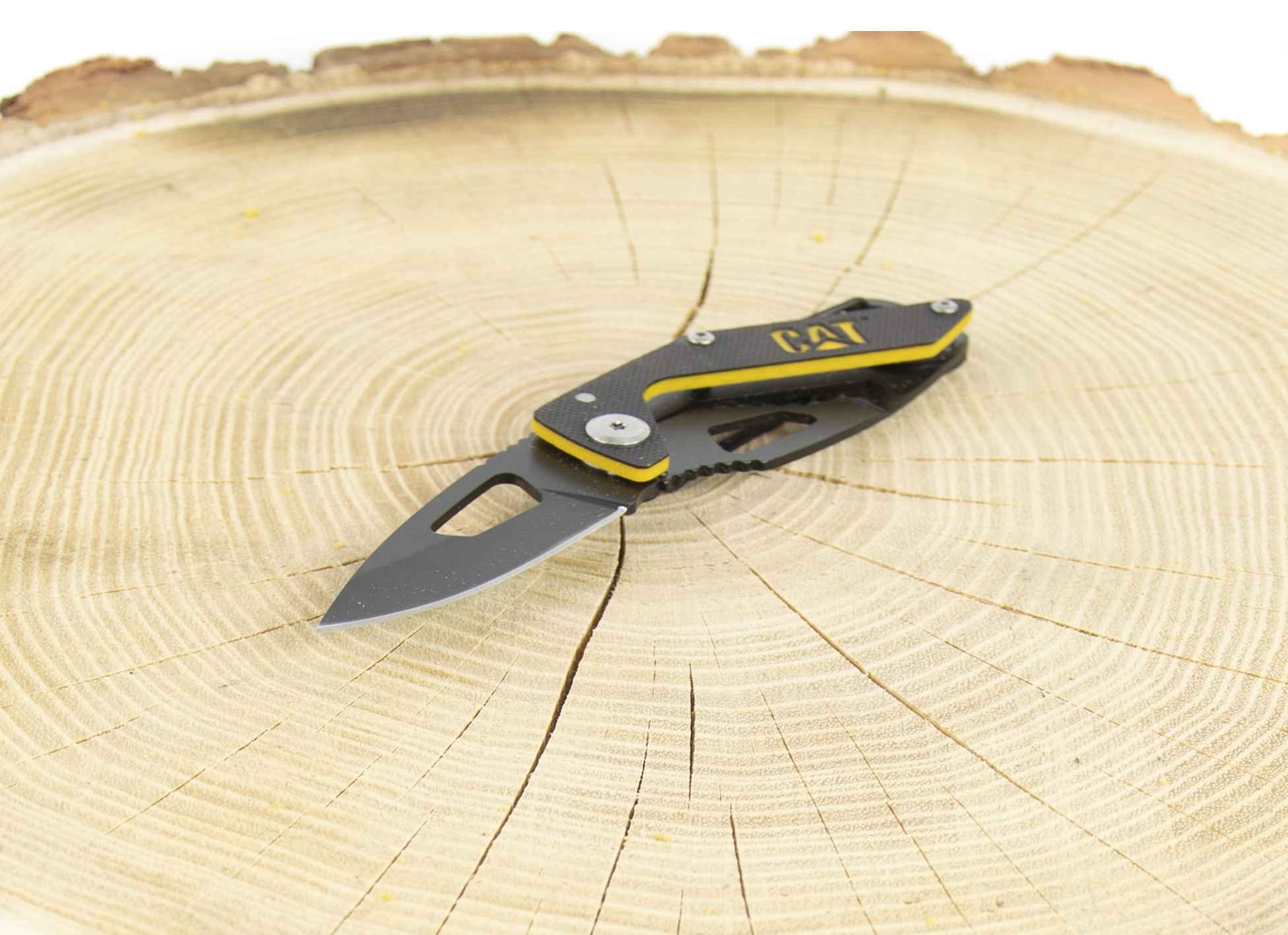 CAT Coltello pieghevole con gancio 13,3 cm 980266IG - immagine 8