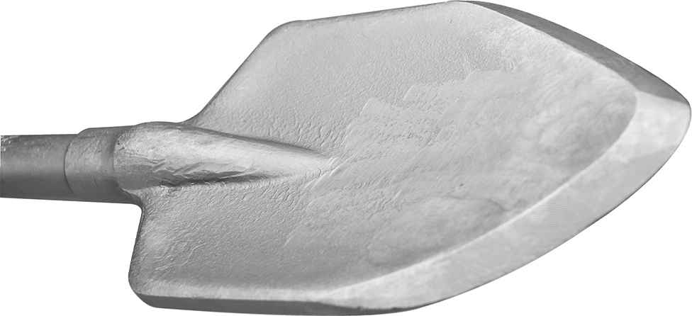 Φτυάρι HEX 30*440*130mm κίνας - Image 2