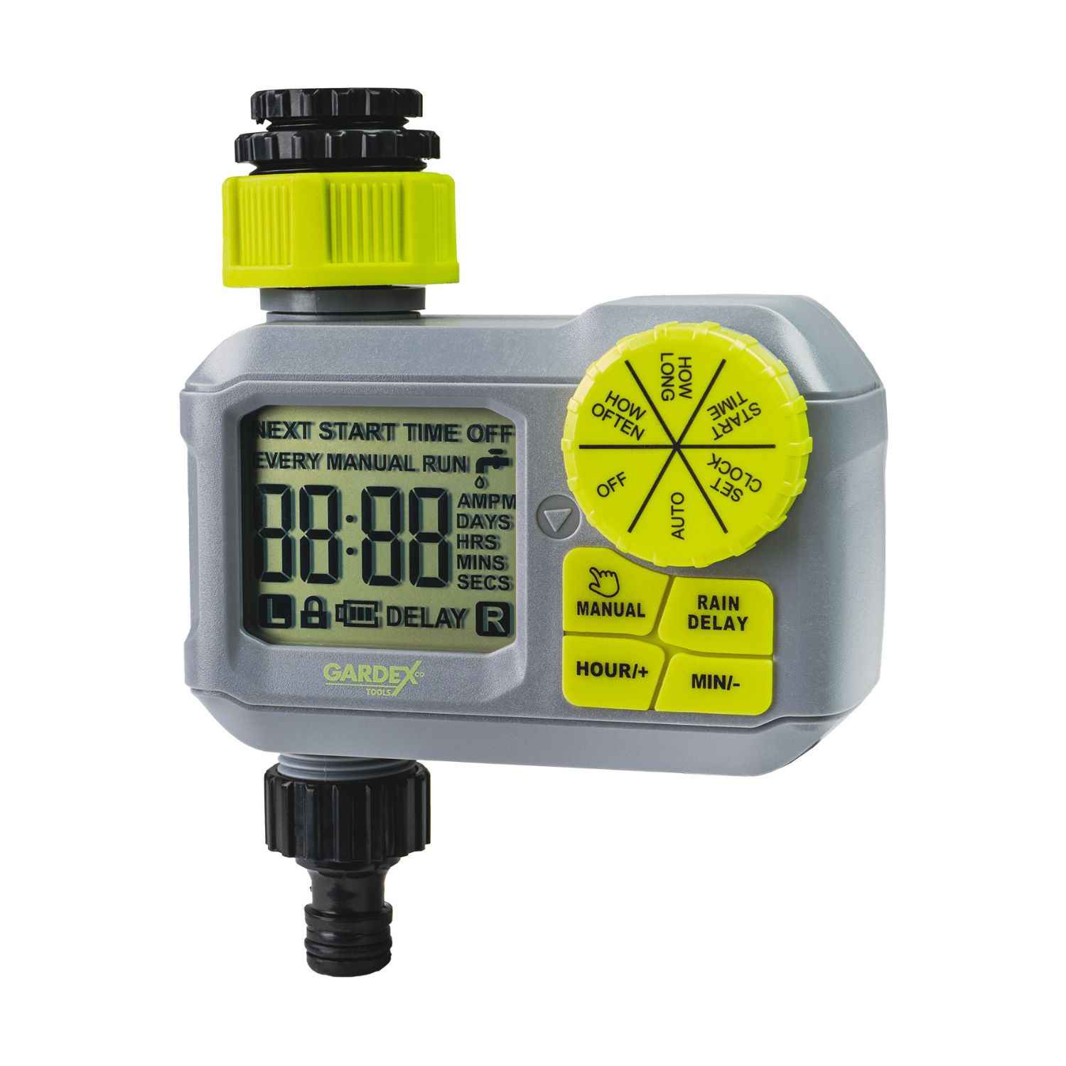 GARDEX Programmatore elettronico per irrigazione 401205