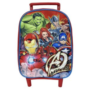 Τσάντα Τρόλευ Νηπίου Avengers 28cm Avengers 1000ET31-1411