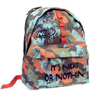 Τσάντα Σακίδιο Nerf Camo 42x32x24cm Gim 336-33034