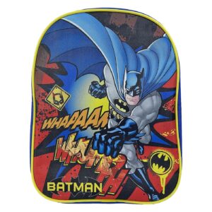 Τσάντα Πλάτης Νηπίου Batman 28cm Warner Bros