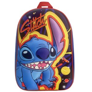 Τσάντα Πλάτης Νηπίου 3D Stitch 31cm Stitch