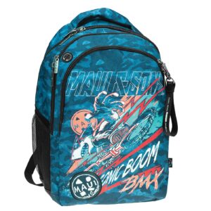 Σακίδιο Οβάλ Maui Sharkman 48x30x28cm Gim 339-37031