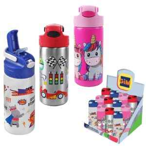 Παγούρι Μεταλλικό Gim 500ml Gim