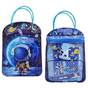 Σχολικό σετ=6τεμ σε Τσαντάκι Dream Space 33χ23cm JustNote 703457