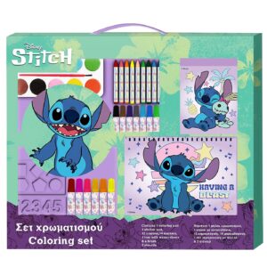 Σετ Χρωματισμού Lilo & Stitch 54x47cm Stitch 000565085