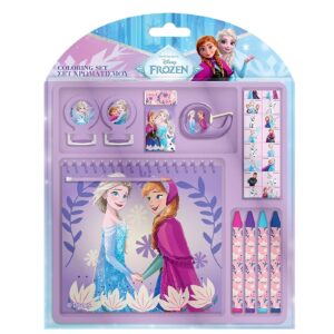 Σετ Χρωματισμού Frozen 12τεμ 17,5x18,5x2cm Disney 000564926