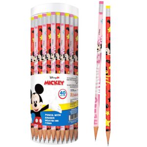 Μολύβι με Γόμα Mickey, Minnie  Disney 000564961
