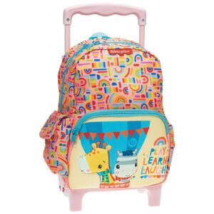 Τσάντα Τρόλευ Νηπίου Ανατομική Πλάτη Fisher Price Balloon 35x25x15cm Gim 349-48073