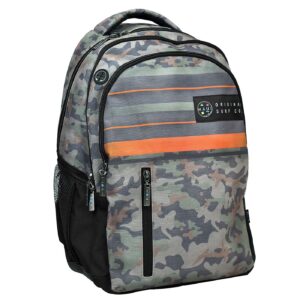 Σακίδιο Οβαλ Maui Retro Camo 48x30x28cm Gim 339-15031