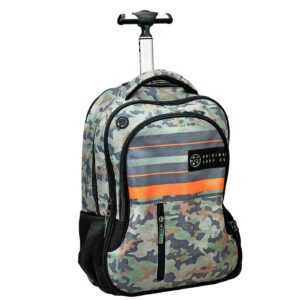Τρόλευ Τσάντα  Maui Retro Camo 53x37x28cm Gim 339-15074