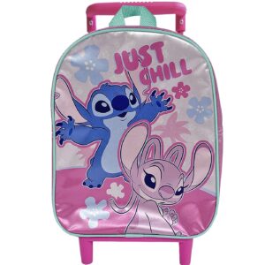Τσάντα Τρόλευ Νηπίου Stitch 29cm Stitch 1000ET28-4238