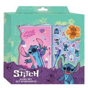 Ημερολόγιο σετ Δώρου 60φ  Lilo&stitch  Stitch 000565085