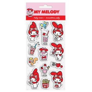 Αυτοκόλλητα Puffy my Melody 22χ10cm My Melody 000490207