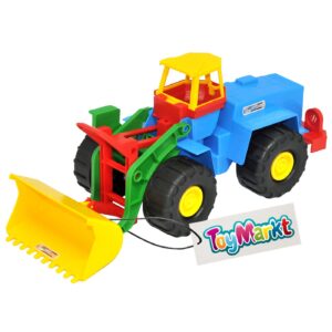 Εκσκαφέας Πλαστικός Free Wheels 36x15x15cm ToyMarkt 913261