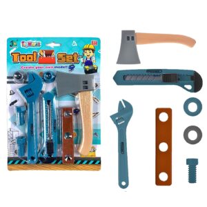 Εργαλεία σε Μικρή Καρτέλα-Τσεκούρι 20x29cm ToyMarkt 913351