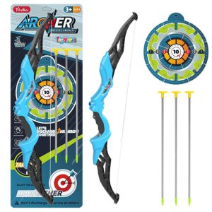 Τόξο Στόχος Βέλη σε Καρτέλα 23x66x3cm ToyMarkt 913406