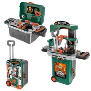 Εργαλεία σε Συρόμενο Βαλιτσάκι 24x37x17cm ToyMarkt 913622