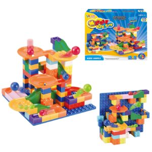 Παιχνίδι Πίστα με Μπίλιες 101 τεμ 21x19x5cm ToyMarkt 913623